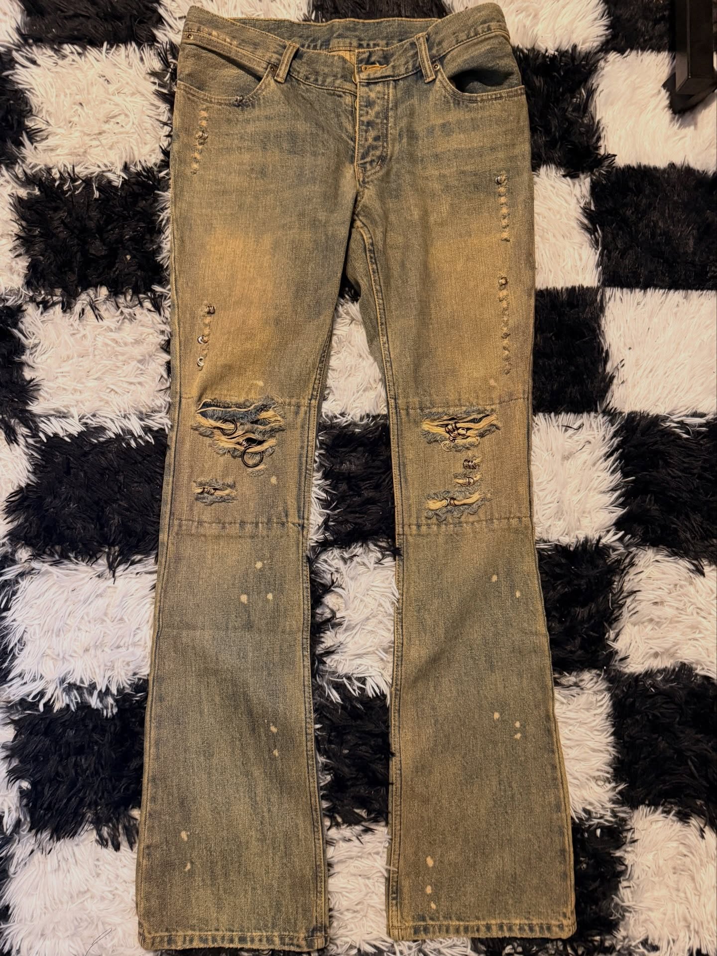 if six was nine mudmax skinny